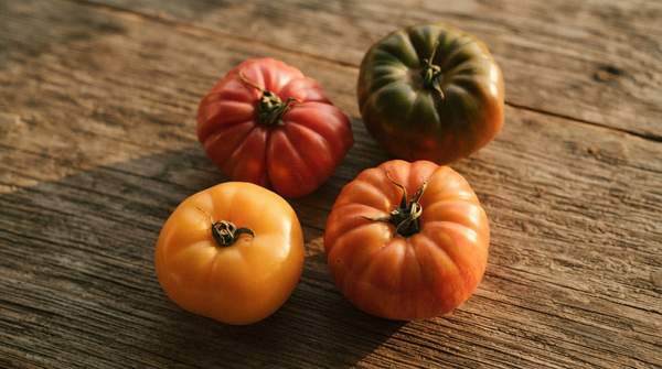 Editorial illustration for Choosing the Best Heirloom Tomato: A Guide to Flavor and Use