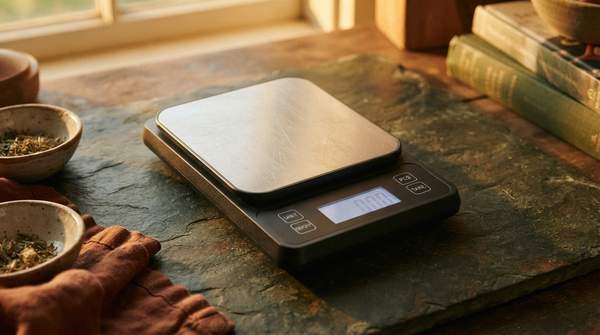 Editorial illustration for Digital or Analog? Choosing the Kitchen Scale That Matches How You Cook