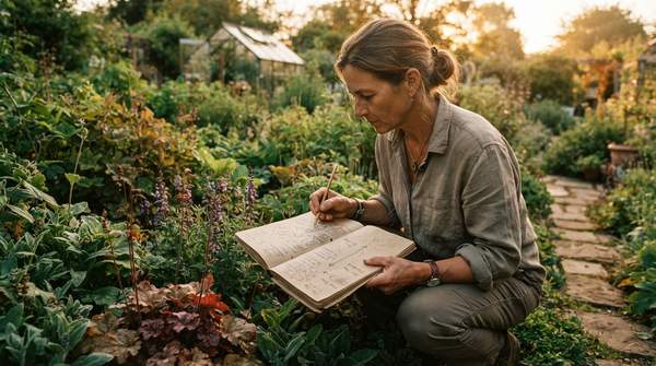 Editorial illustration for How to Map Your Garden's Microclimates for Healthier Plants