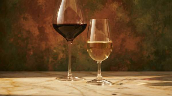 Editorial illustration for Natural, Organic, or Biodynamic? Understanding the Difference in Your Wine Glass