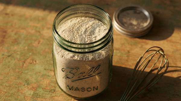 Editorial illustration for Why No Single Gluten-Free Flour Works Alone—and How to Blend One That Does