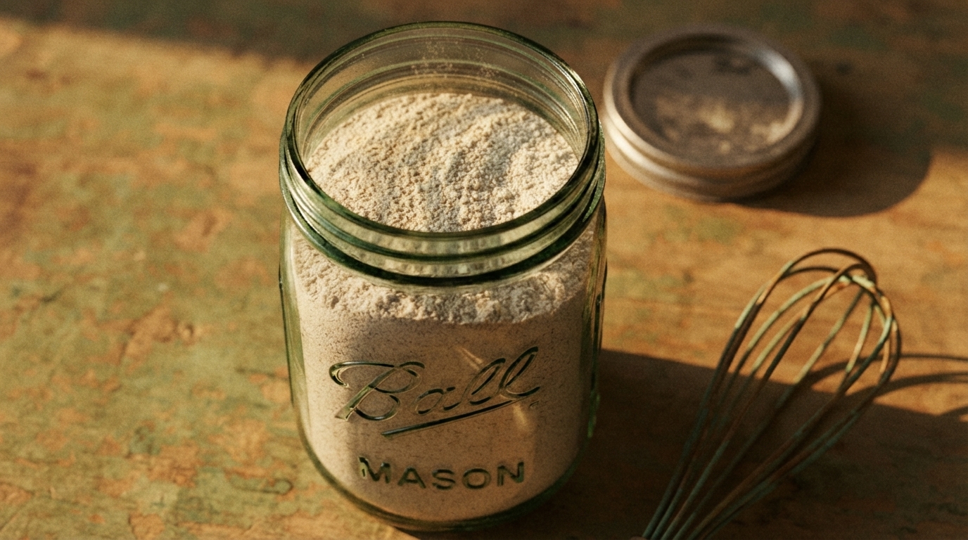 Editorial illustration for Why No Single Gluten-Free Flour Works Alone—and How to Blend One That Does